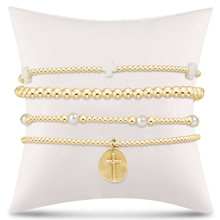 E'S OFF WHITE SMALL INSPIRE GO TO GIFT STACK
