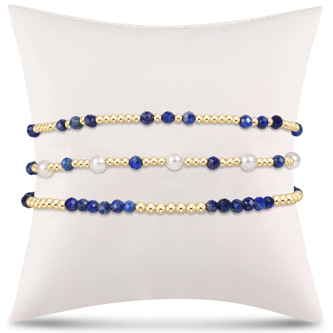 LAPIS YOU'RE A GEM BRACELET GIFT STACK