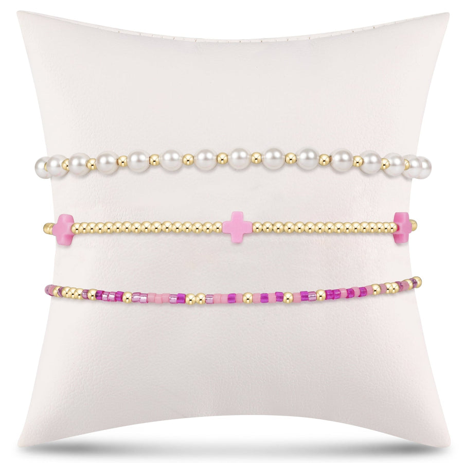 E'S GIFT DRAWER GIFT STACK- BRIGHT PINK
