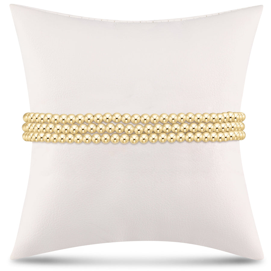 CLASSIC GOLD 3mm STACK
