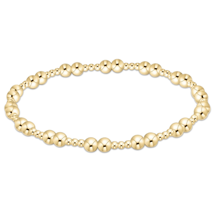EXTENDS - TOGETHER GOLD 4MM BRACELET
