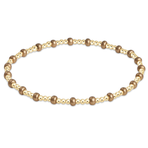 GOLD LUSTER GAMEDAY HOPE SINCERITY BRACELET