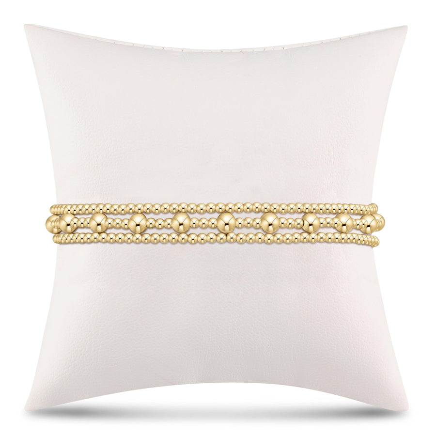 SIMPLY CLASSIC SINCERITY GOLD STACK
