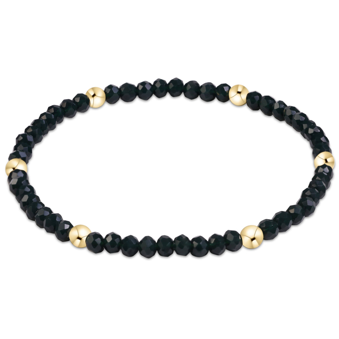 DARK GREEN GAMEDAY FLIRTY PRESENCE BRACELET