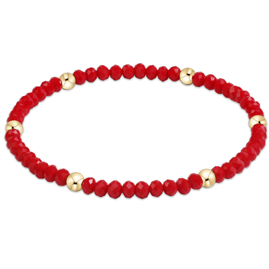RED GAMEDAY FLIRTY PRESENCE BRACELET
