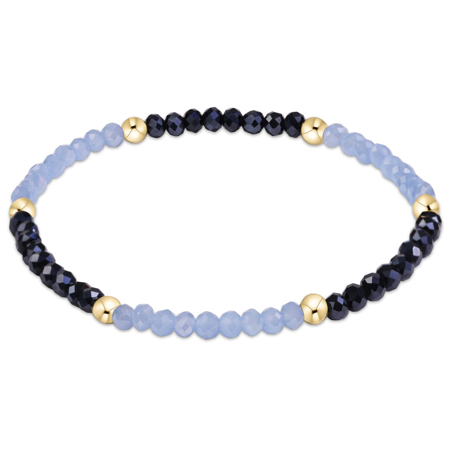 LIGHT BLUE & NAVY GAMEDAY FLIRTY PRESENCE BRACELET
