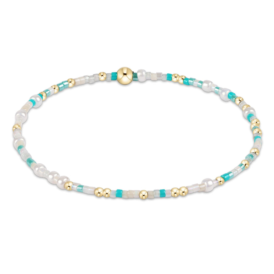 EXTENDS - TURQ IT REAL GOOD HOPE UNWRITTEN BRACELET
