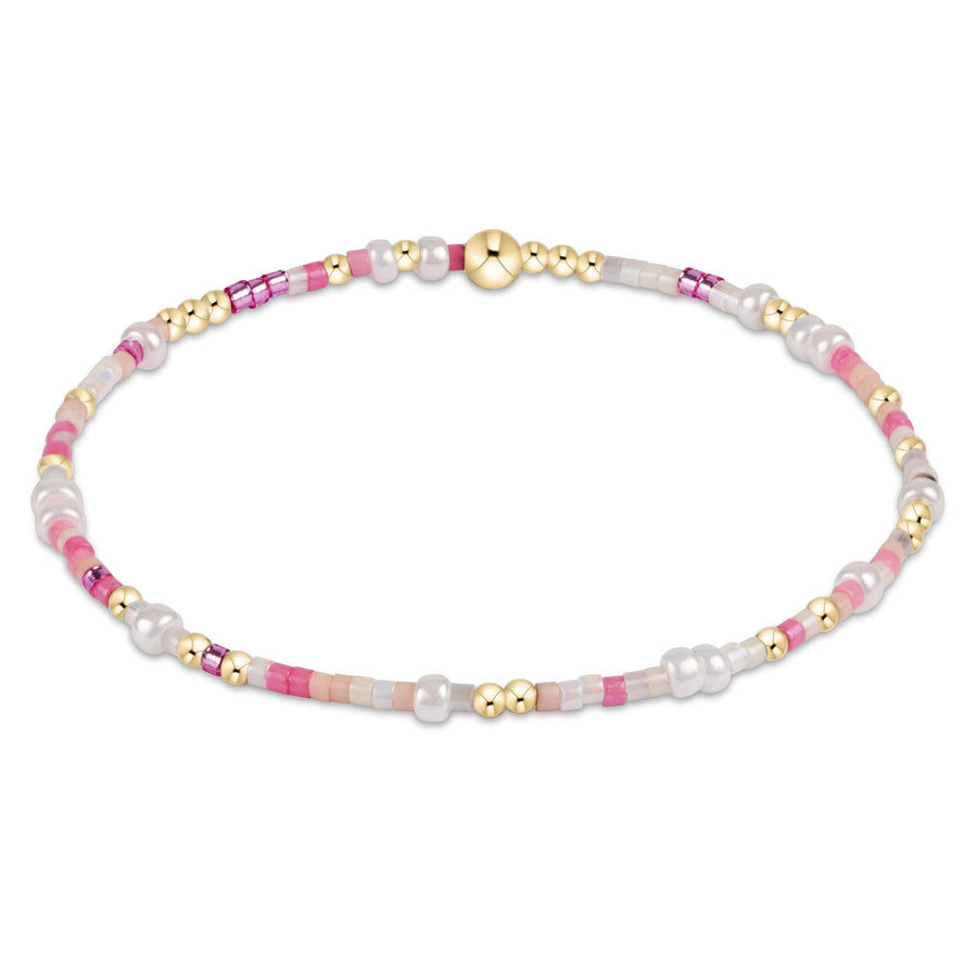 EXTENDS - KISS AND TELL HOPE UNWRITTEN BRACELET

