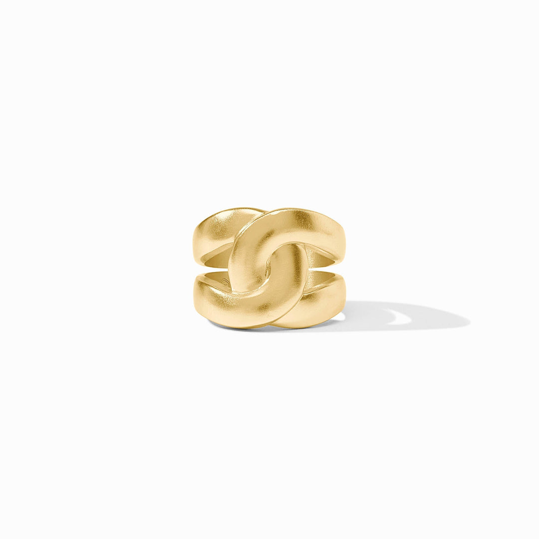 GOLD INFINITY RING