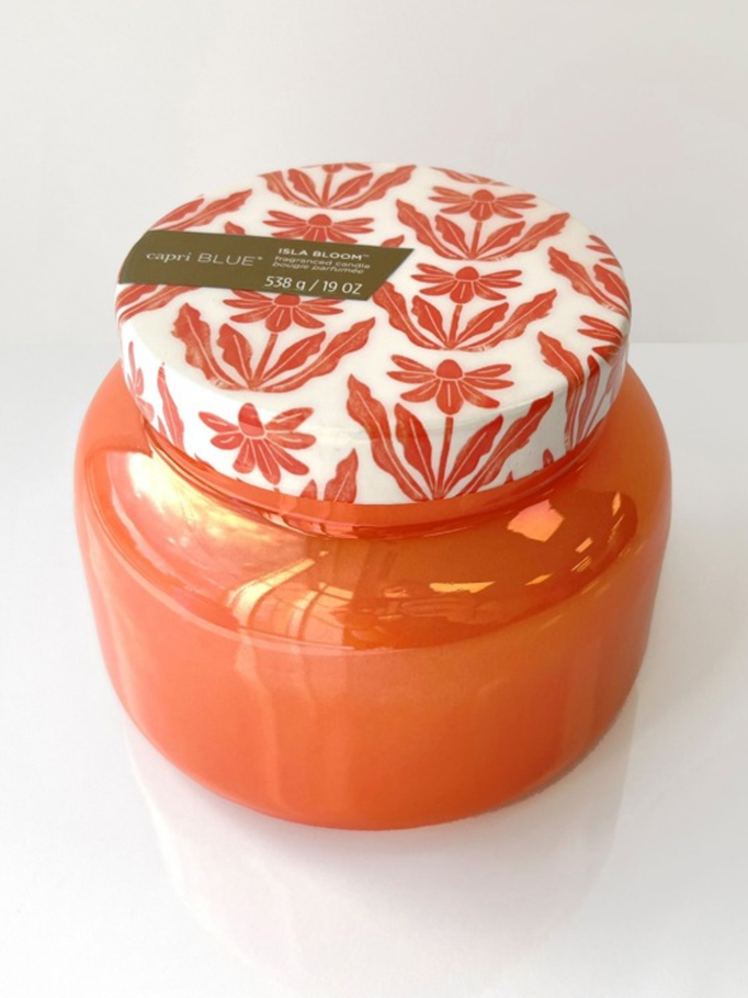 ISLA BLOOM RIVIERA SUNSET 19OZ SIGNATURE CANDLE
