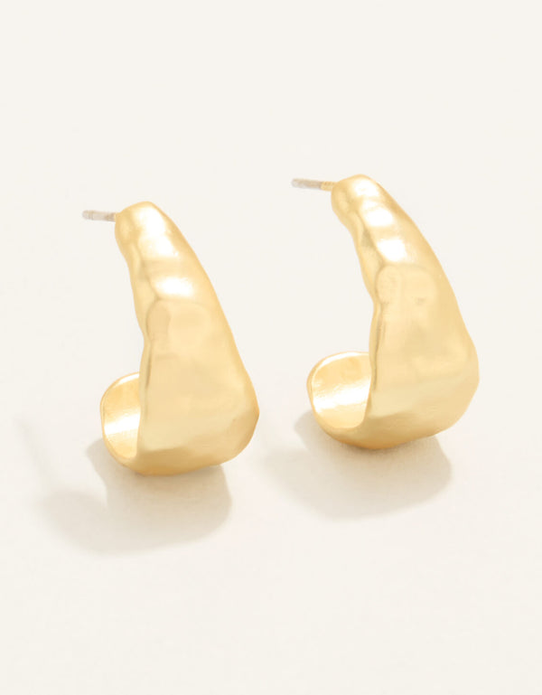 TOLOMATO HOOP EARRINGS
