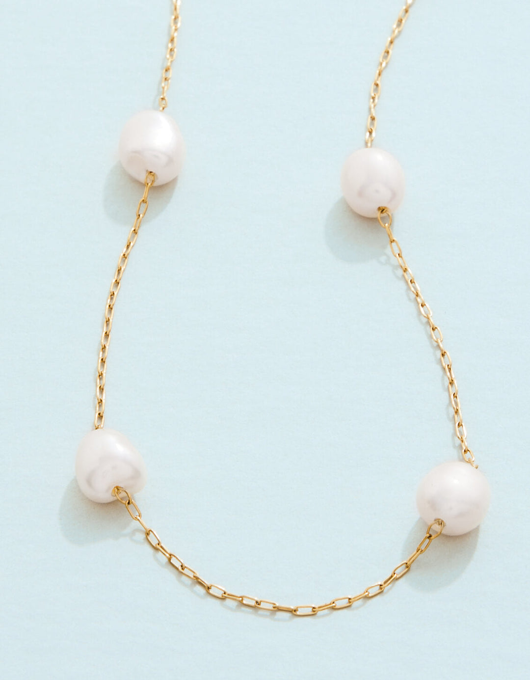 BUCKINGHAM 16" PEARL NECKLACE
