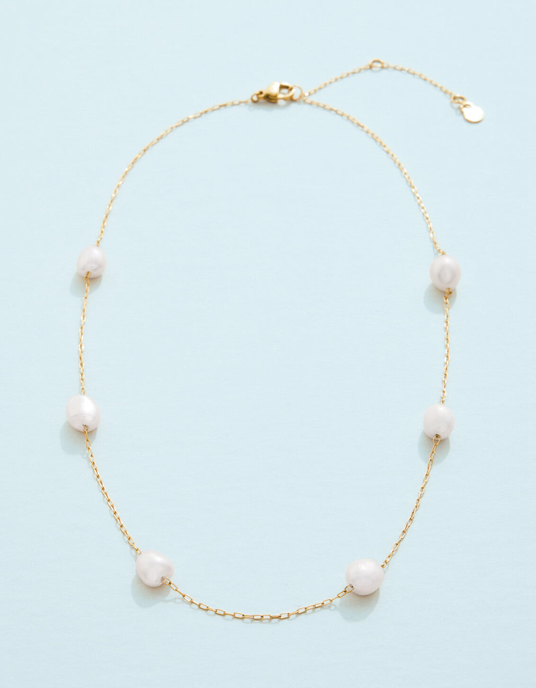 BUCKINGHAM 16" PEARL NECKLACE