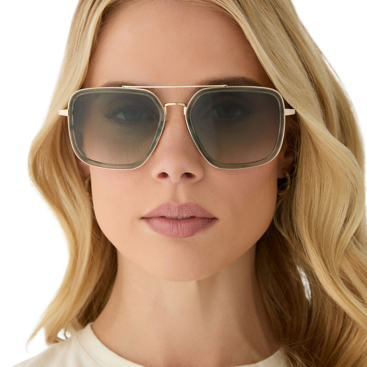 JORDAN COOL MATCHA SUNGLASSES