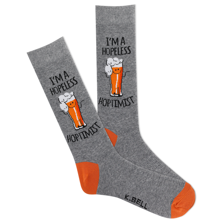 MEN'S HOPTIMIST CREW SOCKS