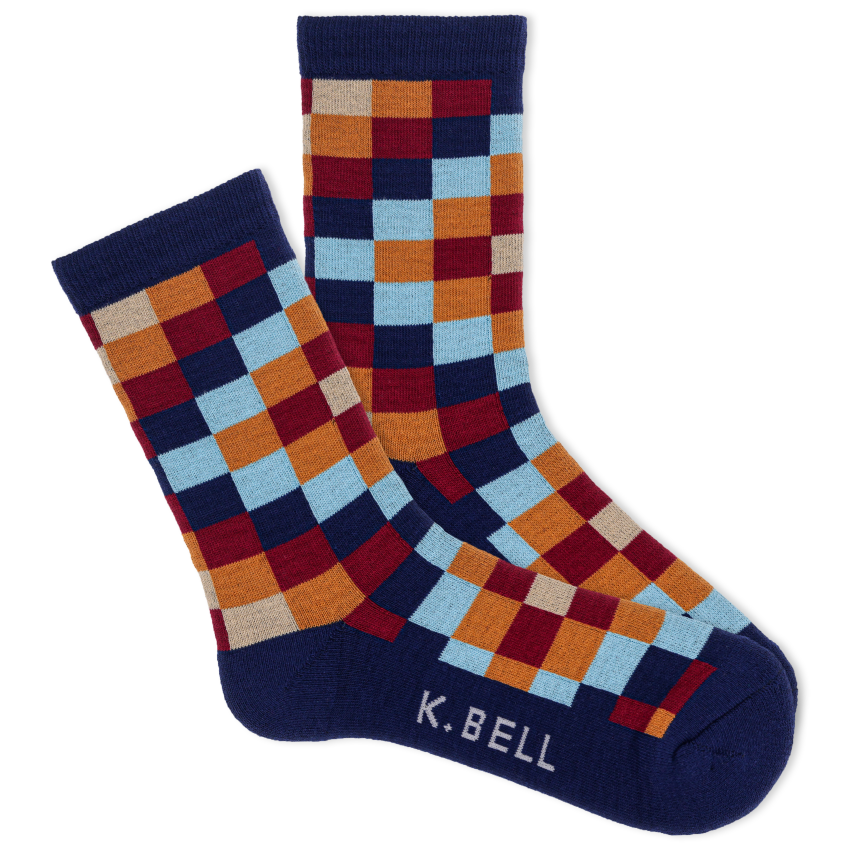 DESERT STAR CREW SOCKS