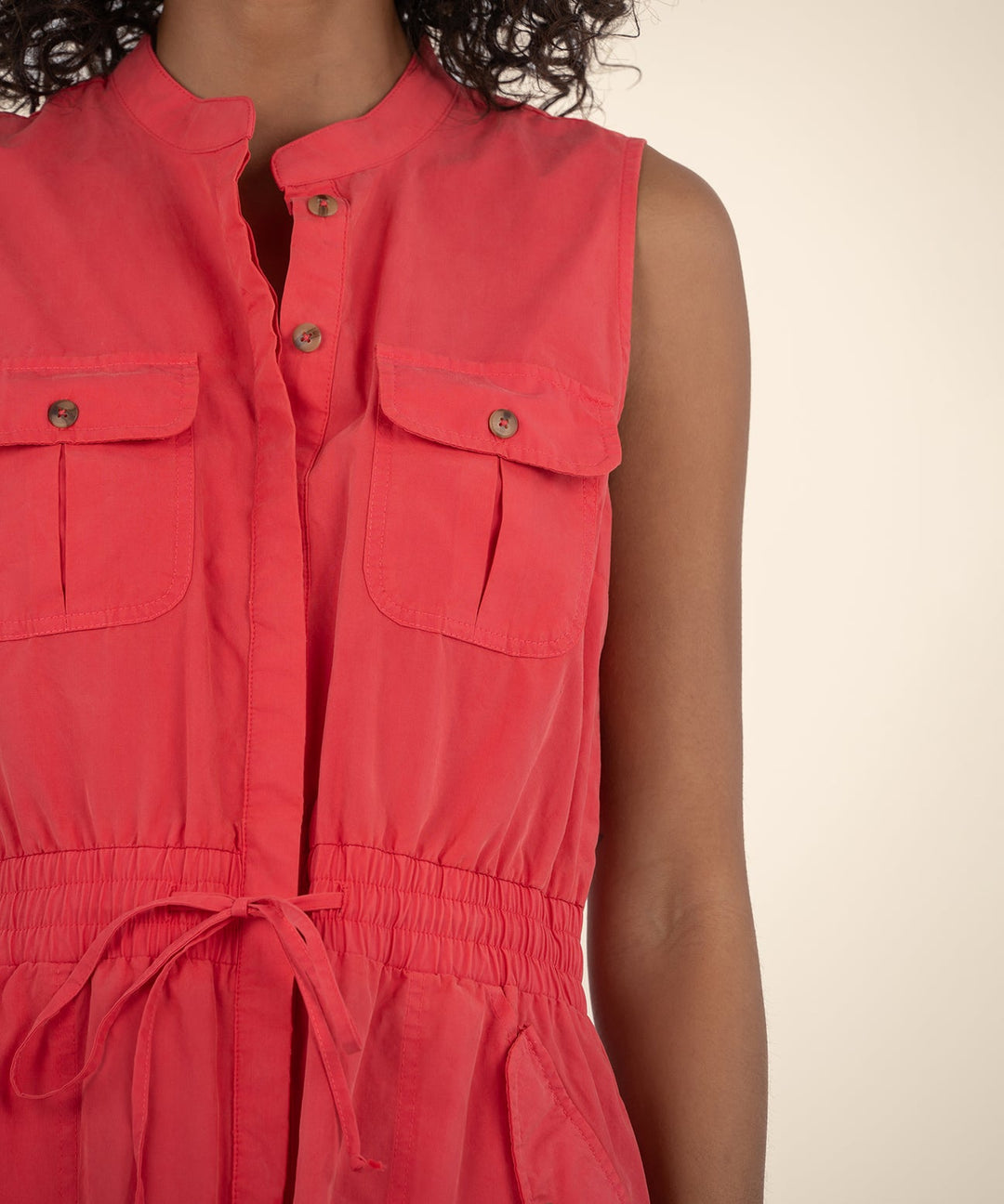 REMY POPPY UTILITY DRESS