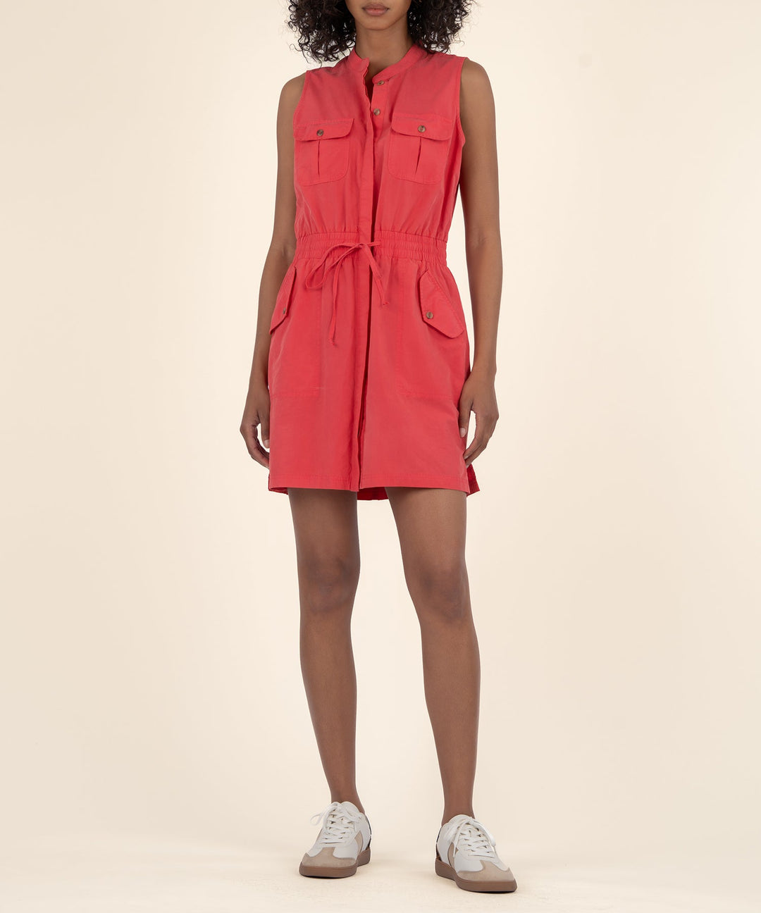 REMY POPPY UTILITY DRESS