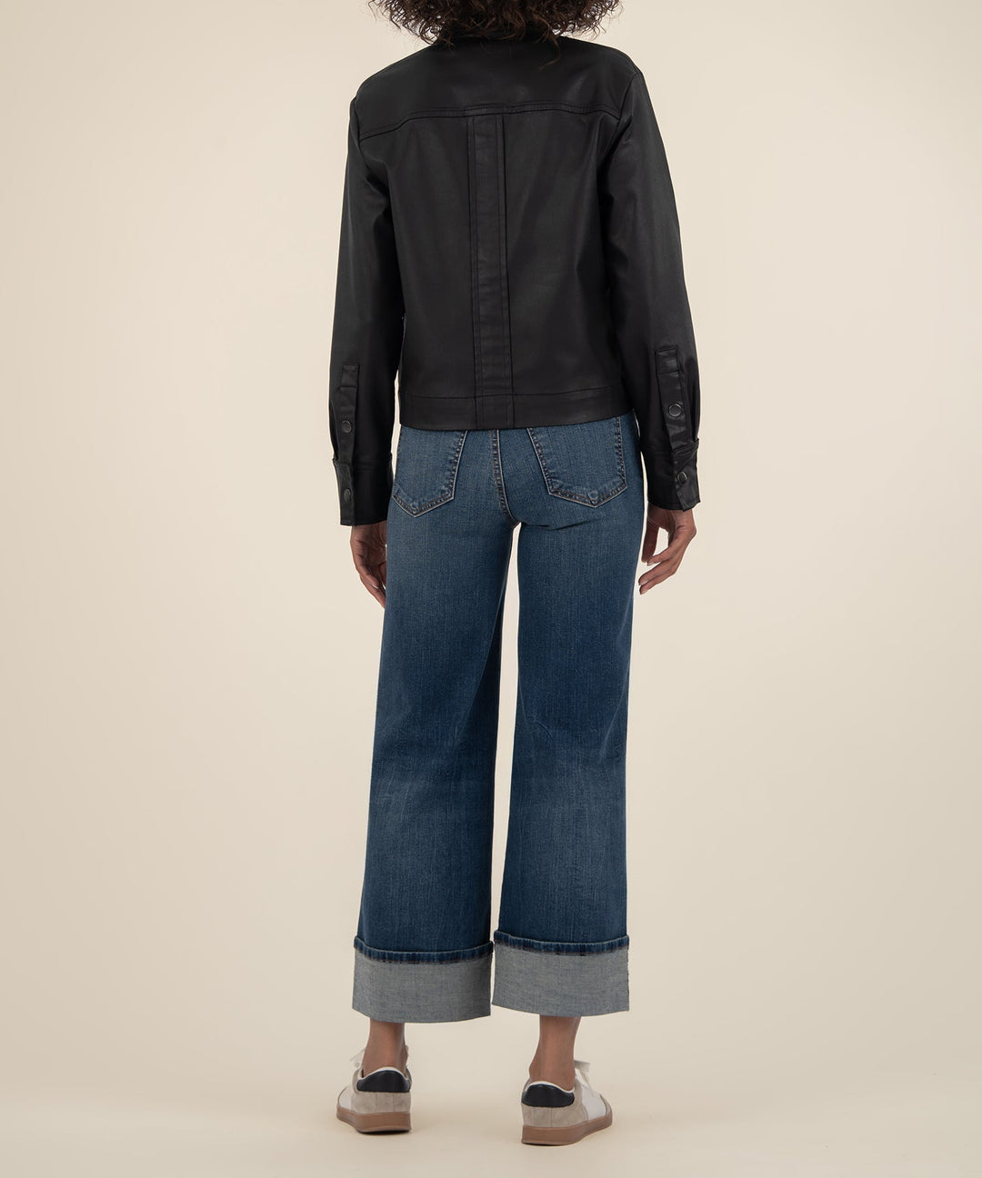 REMY BLACK COATED JACKET