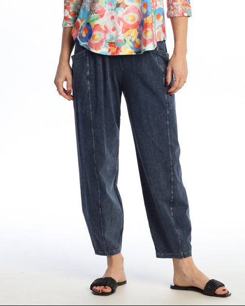 DENIM KNIT 2 POCKET PANT
