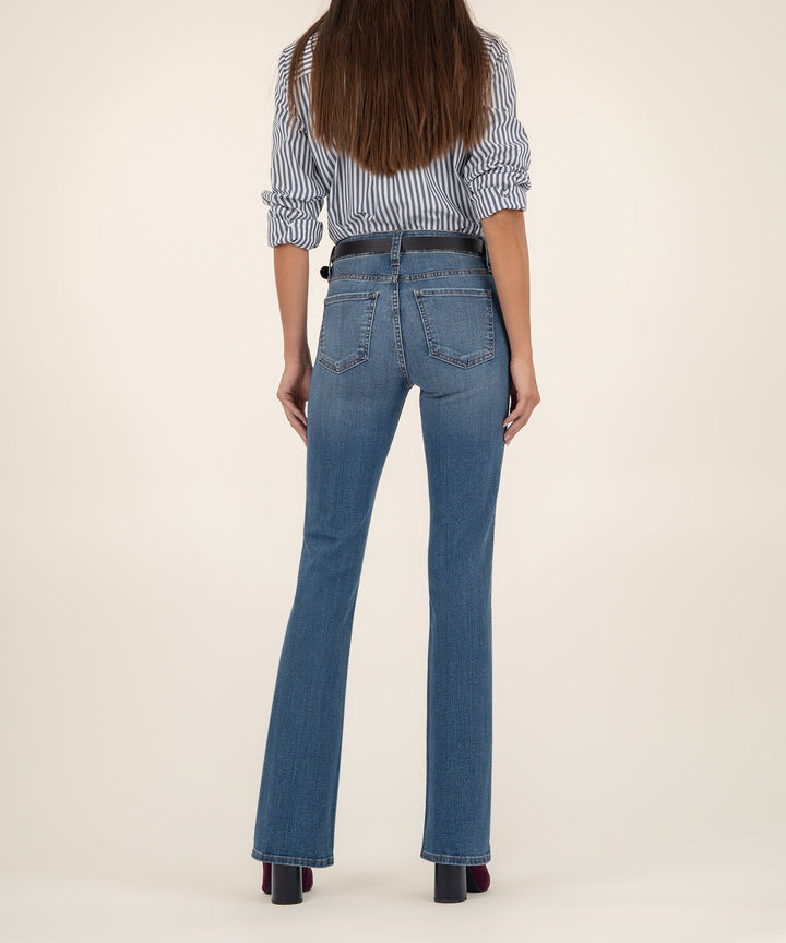 NATALIE INTERACTIVE WASH HIGH RISE FAB AB BOOTCUT JEAN