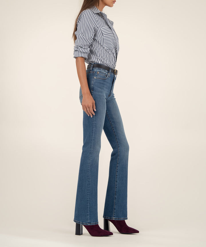 NATALIE INTERACTIVE WASH HIGH RISE FAB AB BOOTCUT JEAN