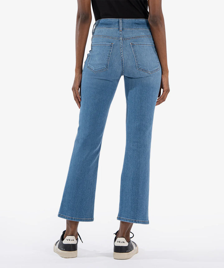 KELSEY HIGH RISE ANKLE FLARE JEANS