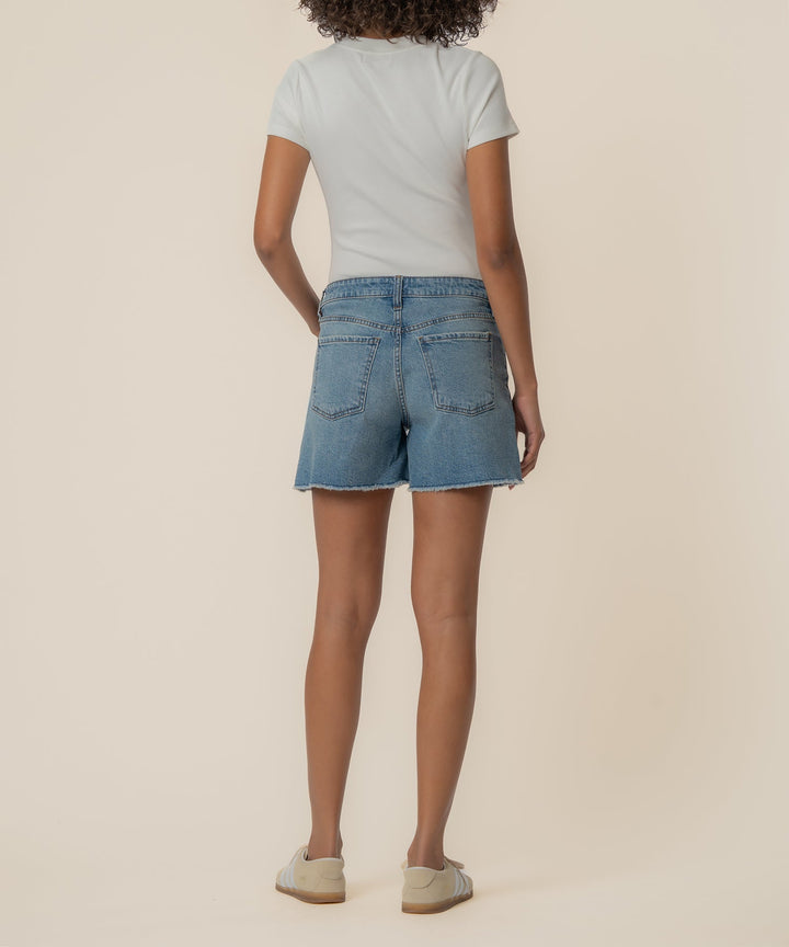 JANE HIGH RISE JEAN SHORTS
