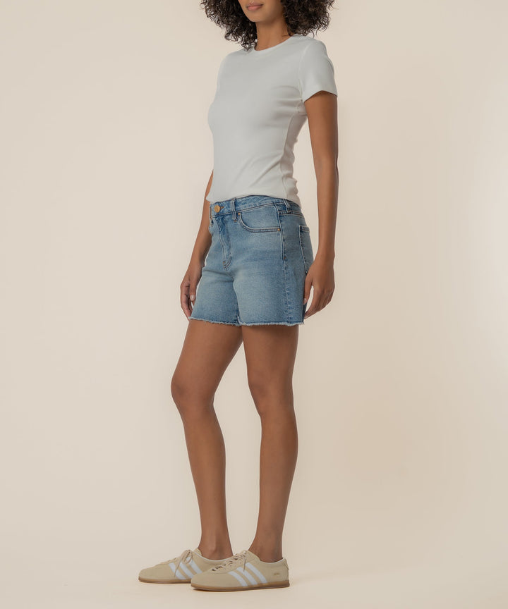 JANE HIGH RISE JEAN SHORTS