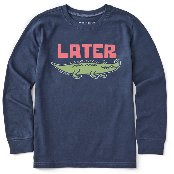 KIDS LATER GATOR LONG SLEEVE