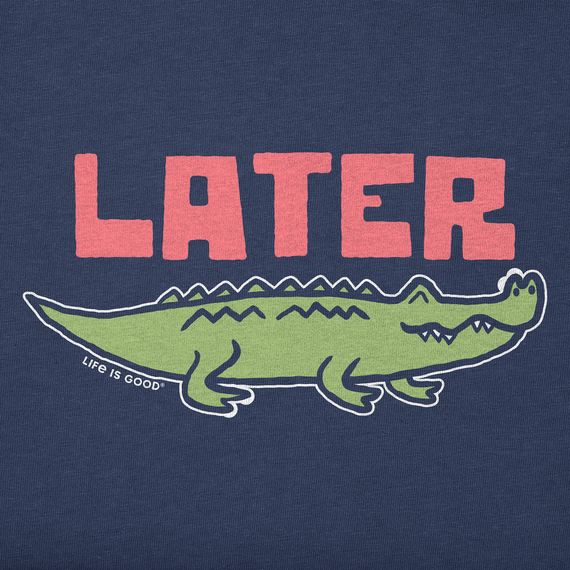 KIDS LATER GATOR LONG SLEEVE
