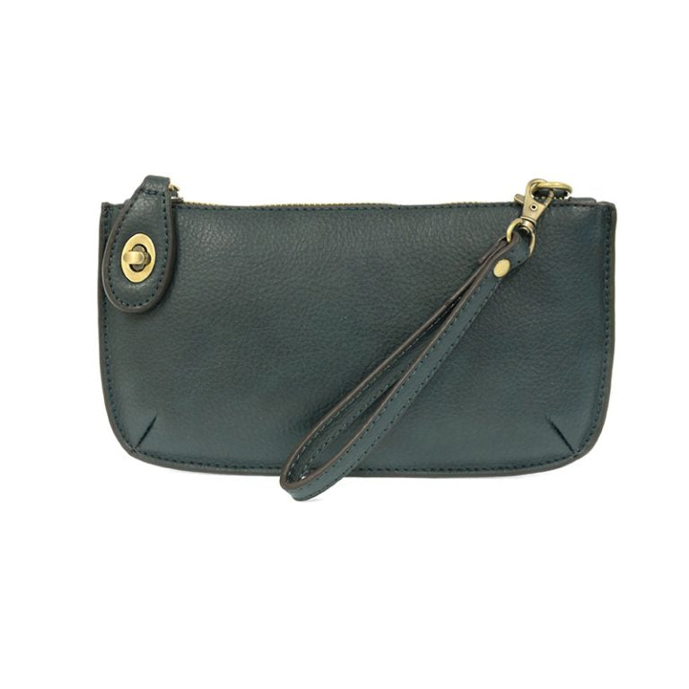 NEW DARK TEAL CROSSBODY WRISTLET