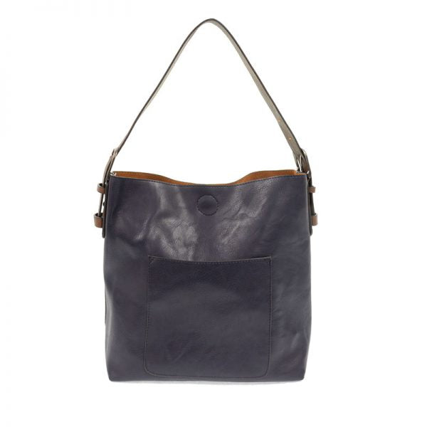 MIDNIGHT BLUE HOBO WITH COFFE