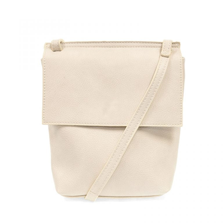 OYSTER AIMEE FRONT FLAP CROSSBODY BAG
