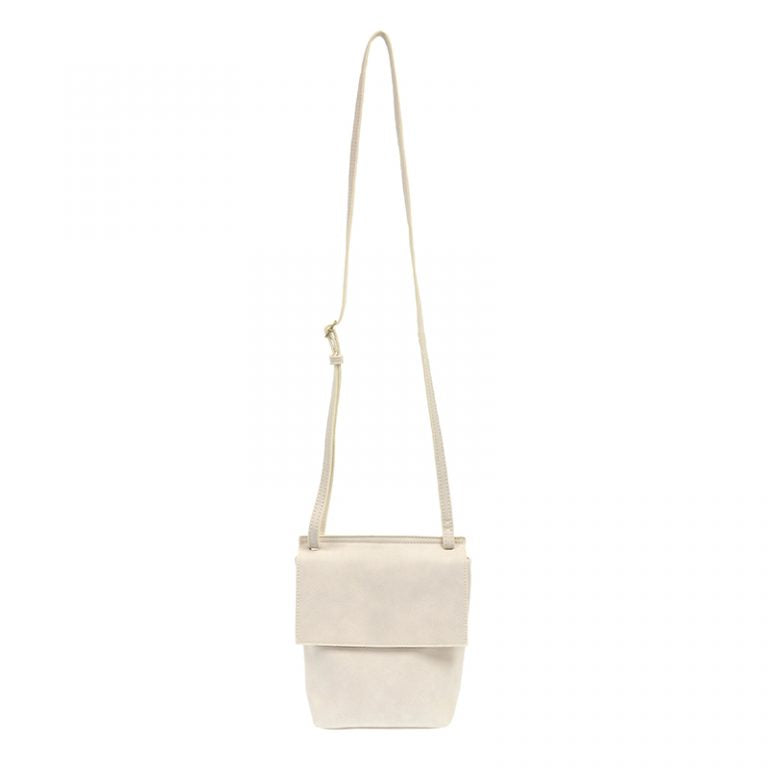 OYSTER AIMEE FRONT FLAP CROSSBODY BAG
