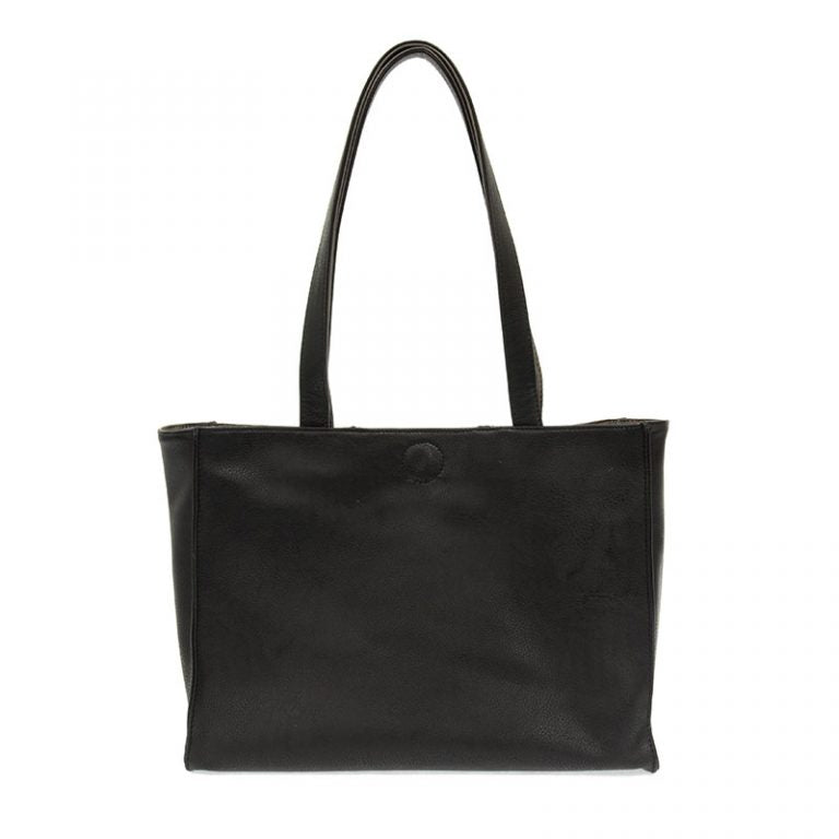 BLACK / DARK GREY CAMO REVERISBLE TOTE BAG