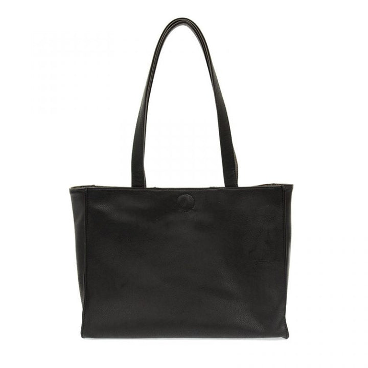 BLACK / DARK GREY CAMO REVERISBLE TOTE BAG