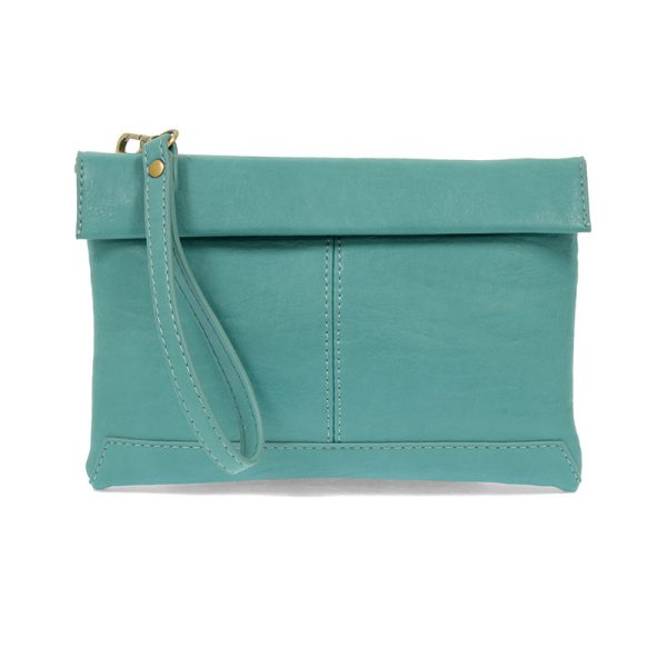 TURQ KIARA CROSSBODY WRISTLET BAG