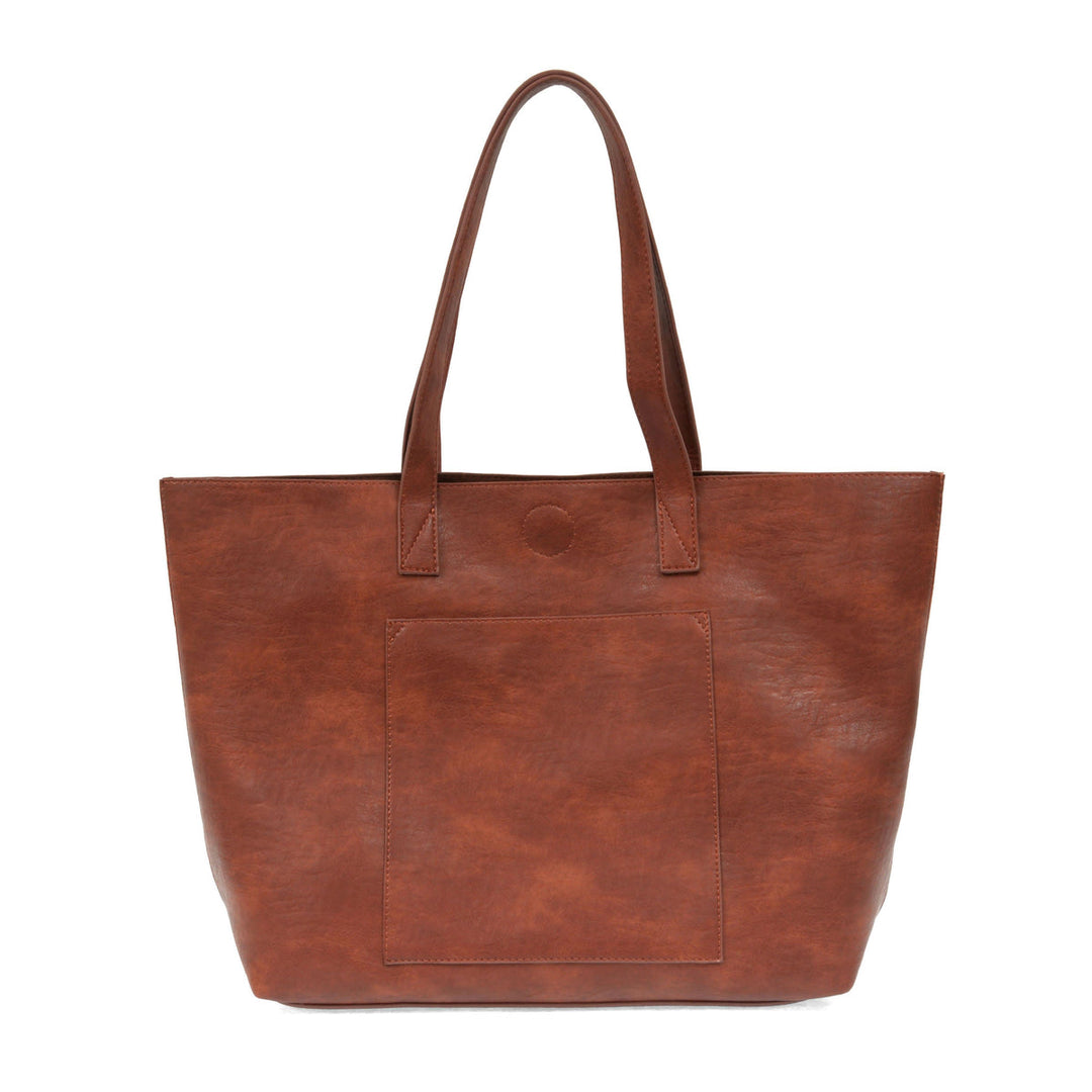 CINNAMON JESS OVERSIZED CARRYALL TOTE