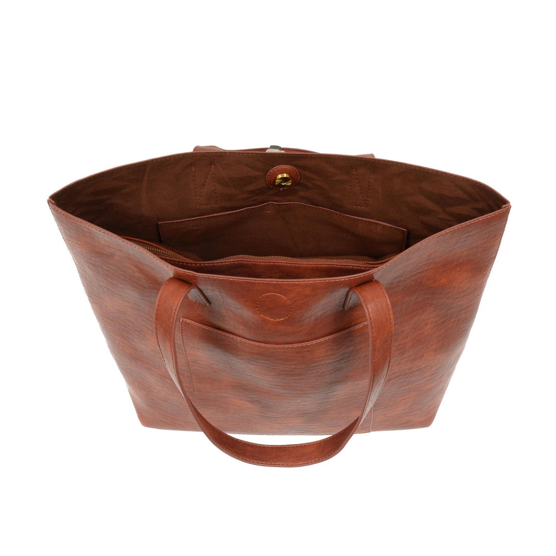 CINNAMON JESS OVERSIZED CARRYALL TOTE