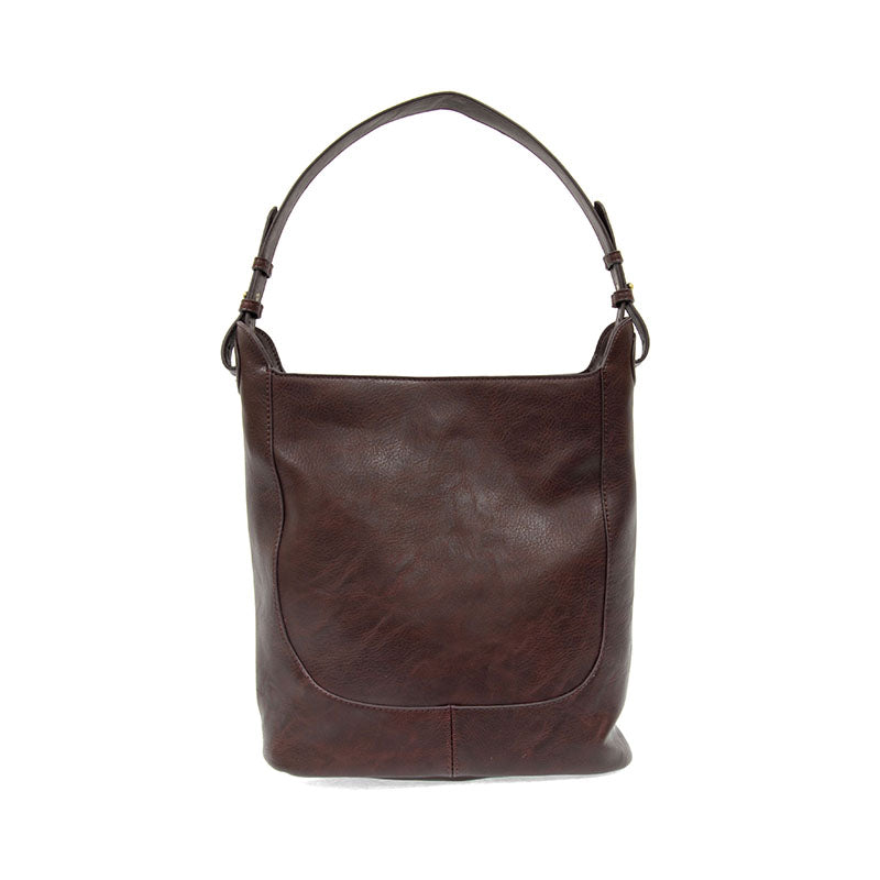 WINE BRIELLE SMALL BUCKET BAG
