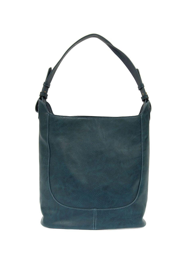 DARK TURQ ADELE LARGE BUCKETBAG