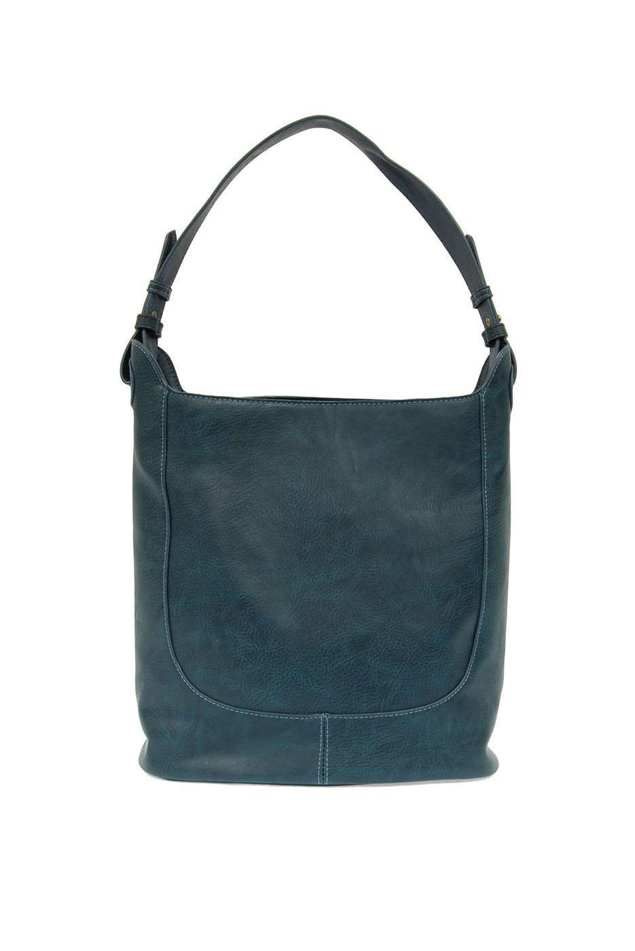 DARK TURQ ADELE LARGE BUCKETBAG
