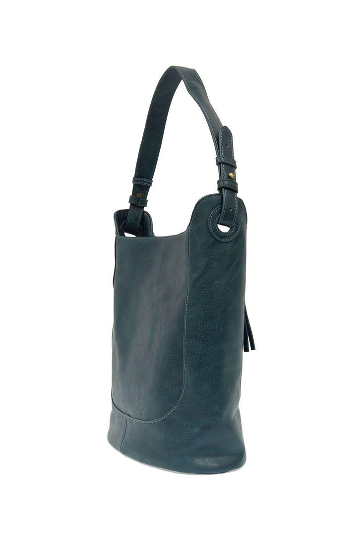 DARK TURQ ADELE LARGE BUCKETBAG