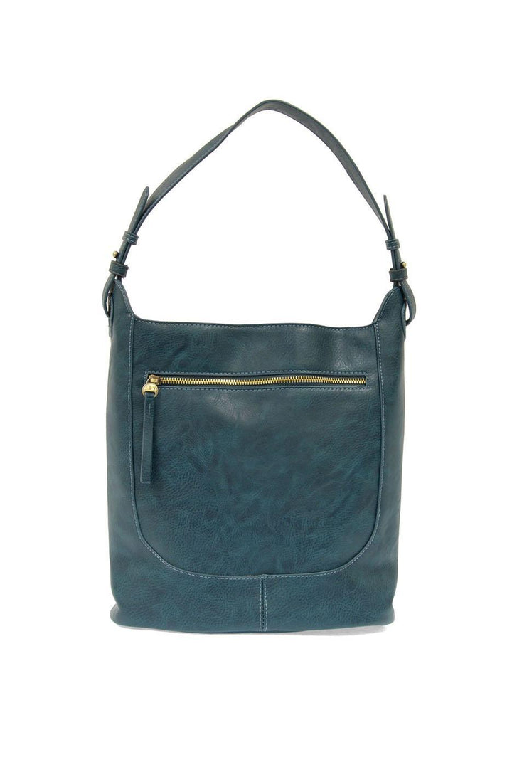 DARK TURQ ADELE LARGE BUCKETBAG