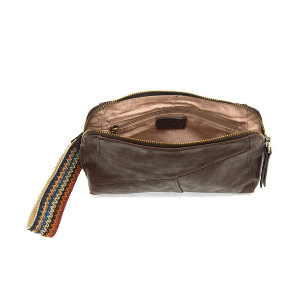 CARBO GIGI CROSSBODY WITH WOVEN STRAP