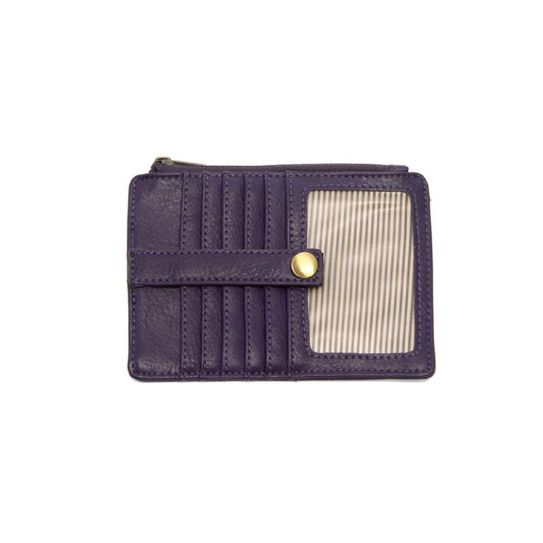 MYSTIC PURPLE PENNY MINI TRAVEL WALLET