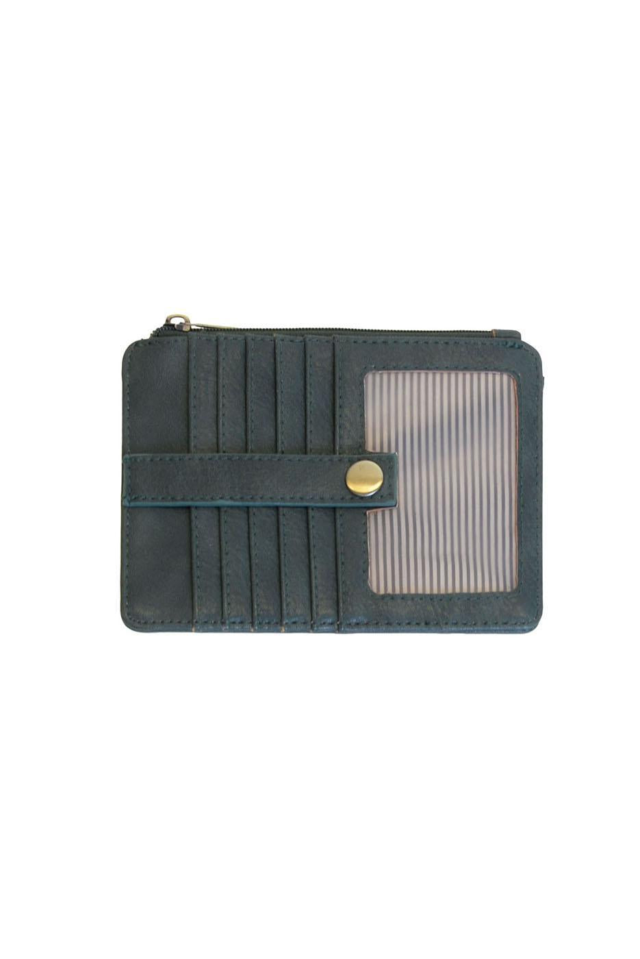 CASTLETON GREEN PENNY TRAVEL WALLET