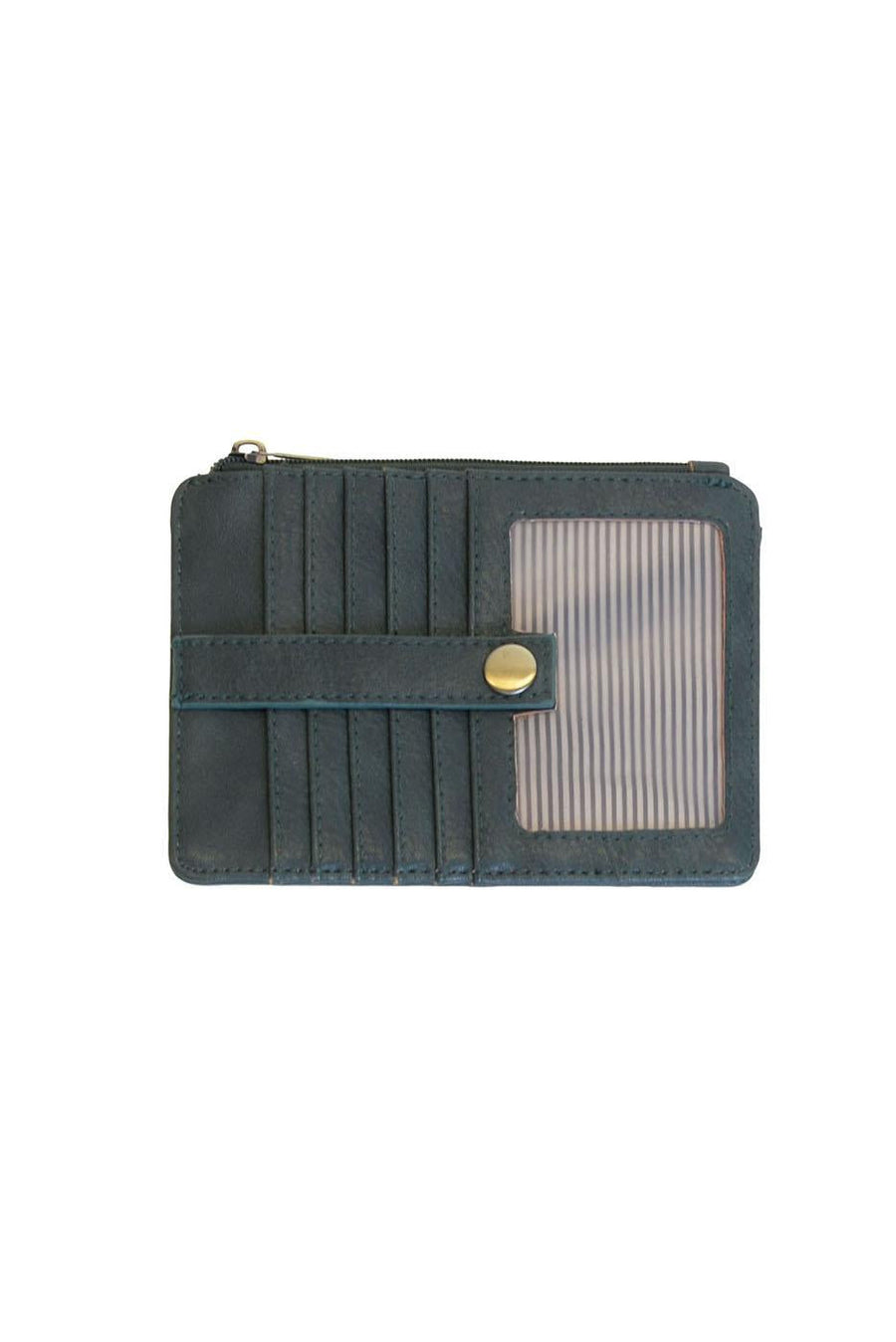 CASTLETON GREEN PENNY TRAVEL WALLET
