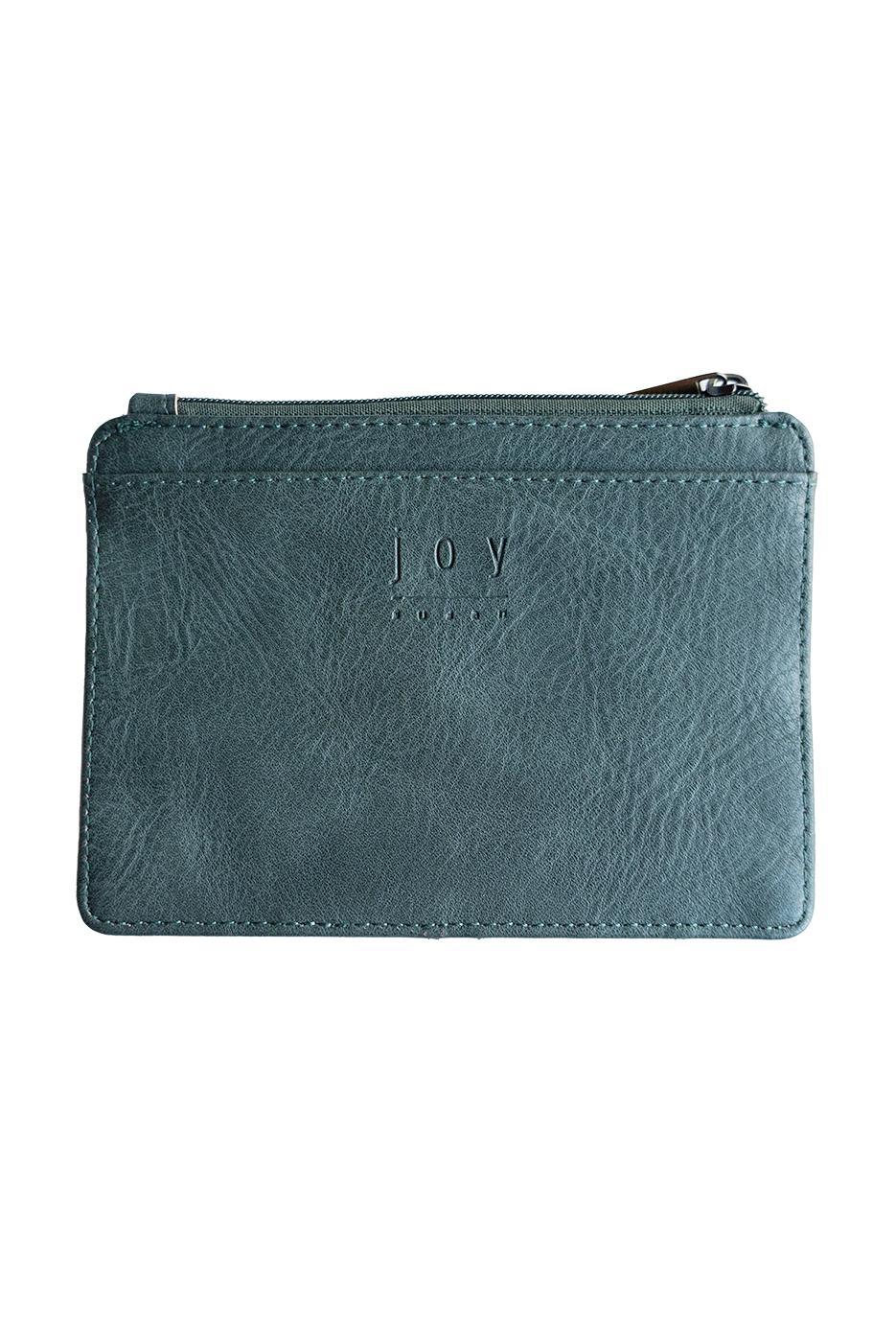 CASTLETON GREEN PENNY TRAVEL WALLET
